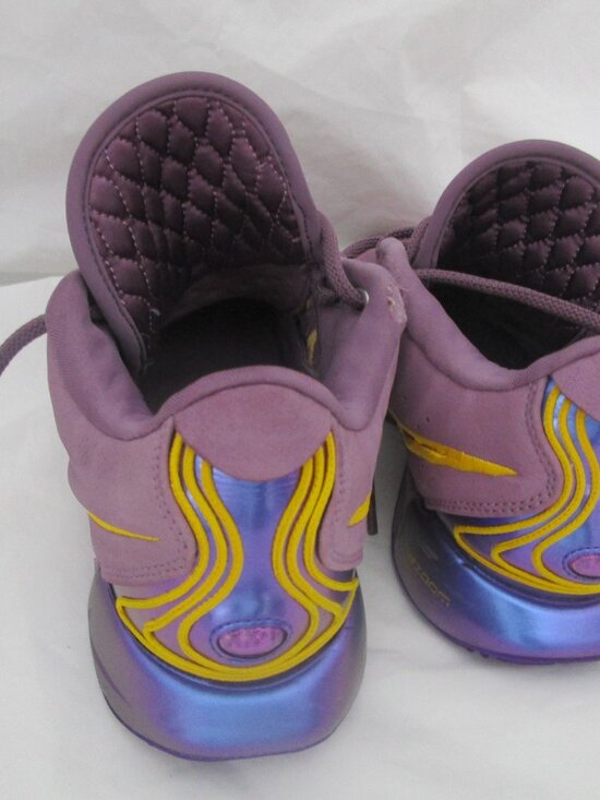 US Size 10 Nike purple Air Zoom Sneaker-(Nike LeBron 21 \'Purple Rain) main image 5